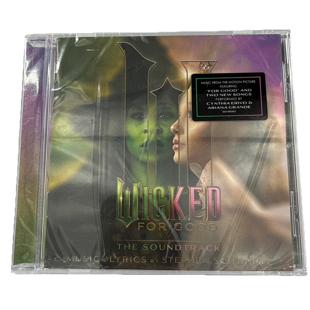 SCHWARTZ, Stephen/VARIOUS - Wicked: For Good (Soundtrack) - CD (unmixed CD)
